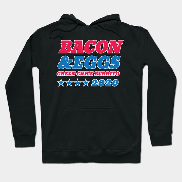 Elect Bacon and Eggs Hoodie by Shawn 